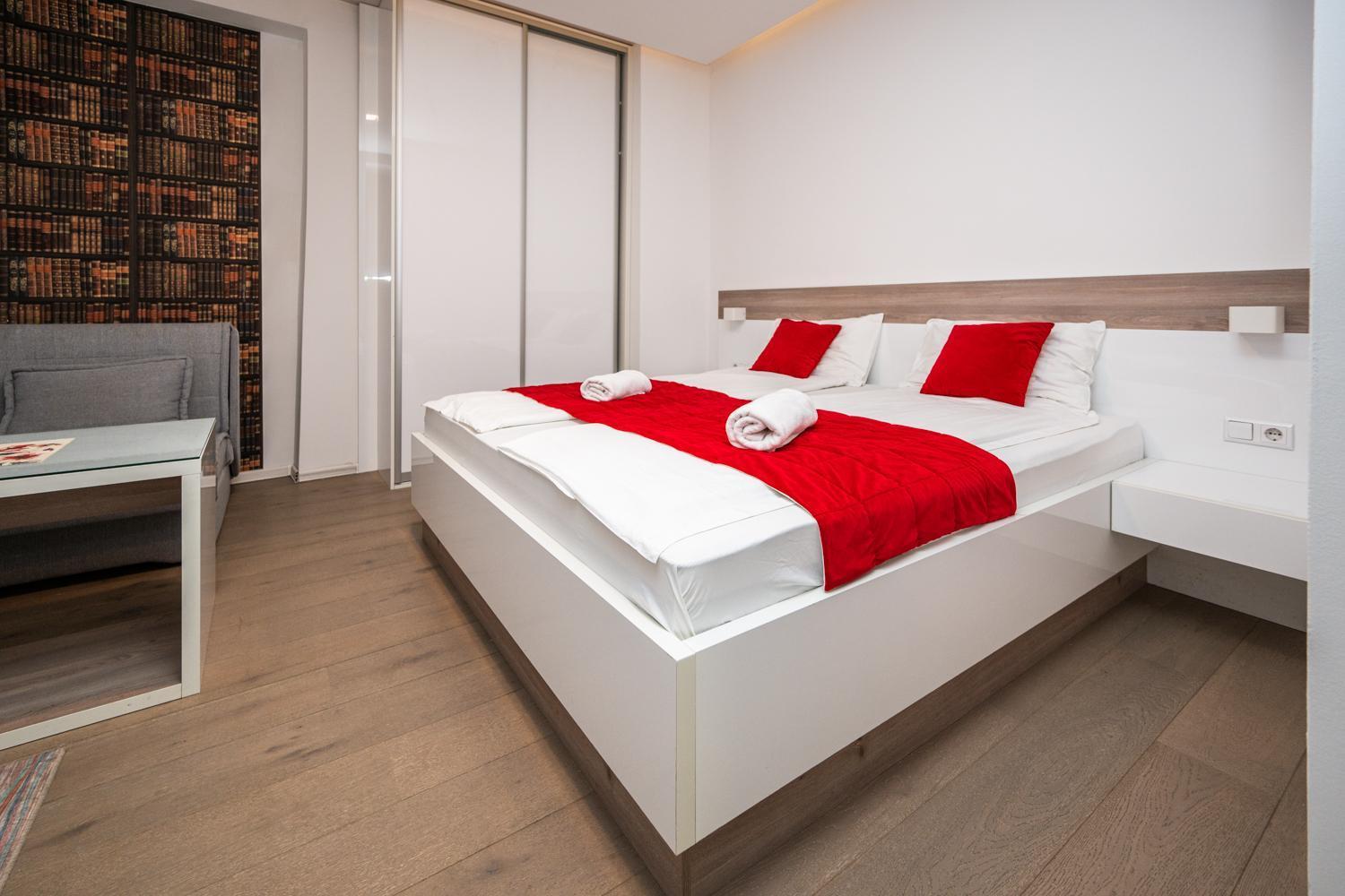 Modern And Design Apartments Near Cathedral Saraybosna Dış mekan fotoğraf