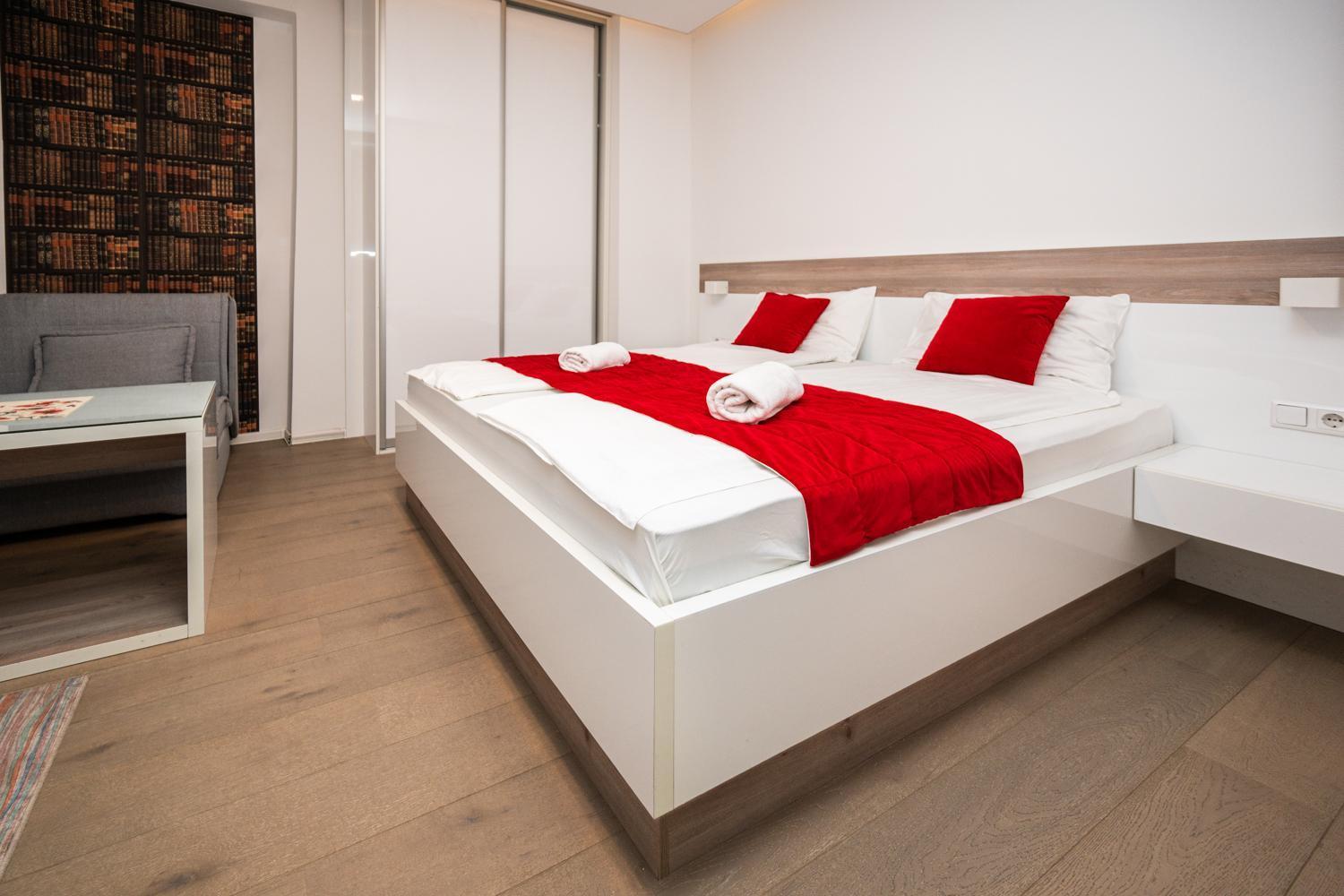 Modern And Design Apartments Near Cathedral Saraybosna Dış mekan fotoğraf