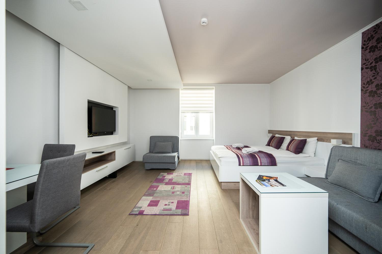 Modern And Design Apartments Near Cathedral Saraybosna Dış mekan fotoğraf