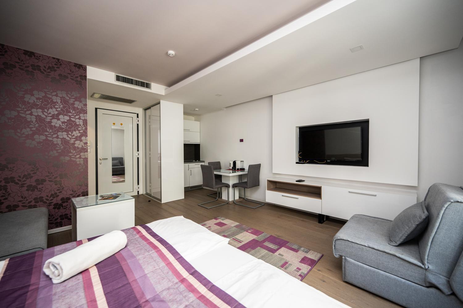 Modern And Design Apartments Near Cathedral Saraybosna Dış mekan fotoğraf