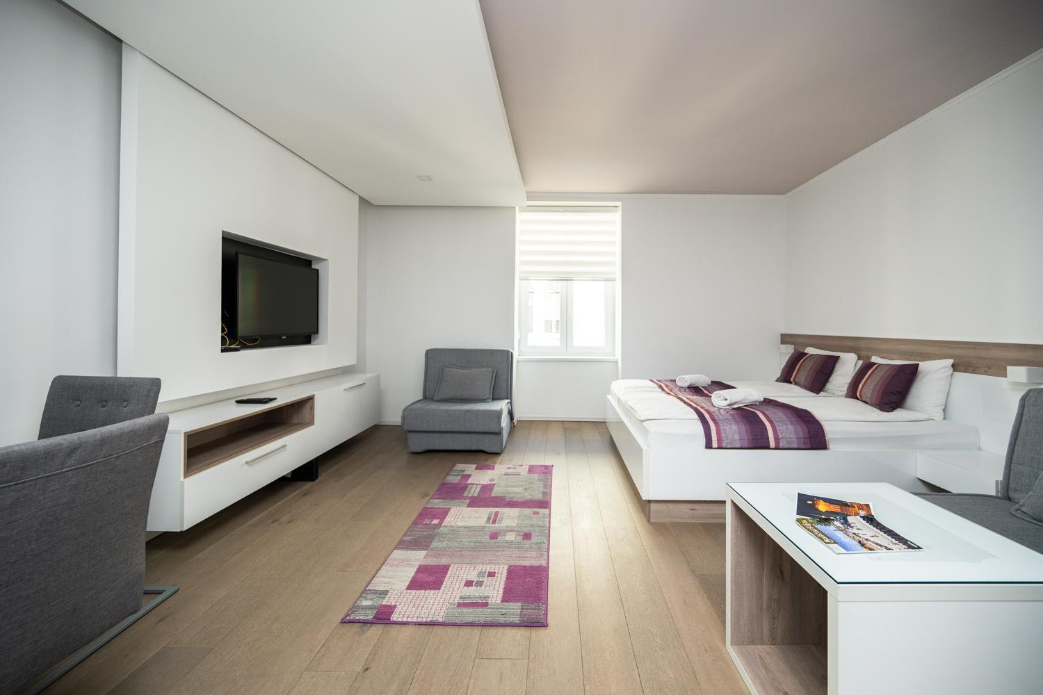 Modern And Design Apartments Near Cathedral Saraybosna Dış mekan fotoğraf