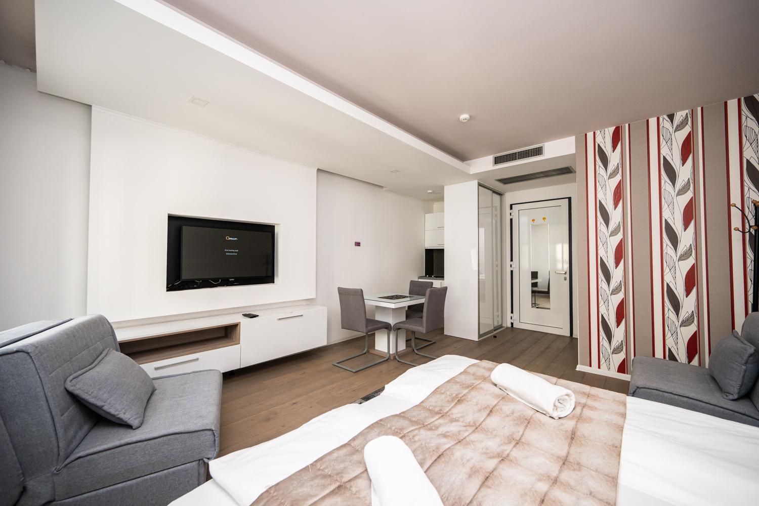Modern And Design Apartments Near Cathedral Saraybosna Dış mekan fotoğraf