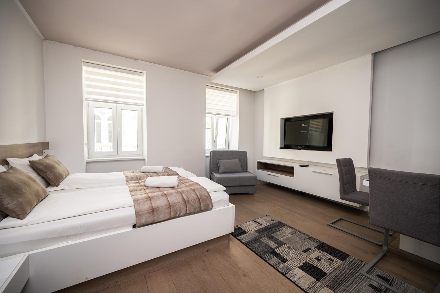 Modern And Design Apartments Near Cathedral Saraybosna Dış mekan fotoğraf