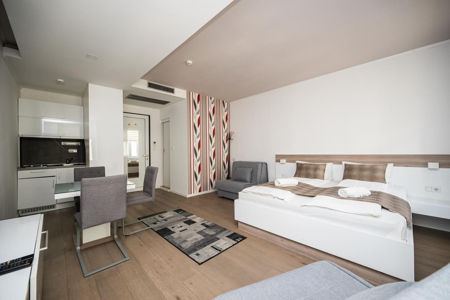 Modern And Design Apartments Near Cathedral Saraybosna Dış mekan fotoğraf