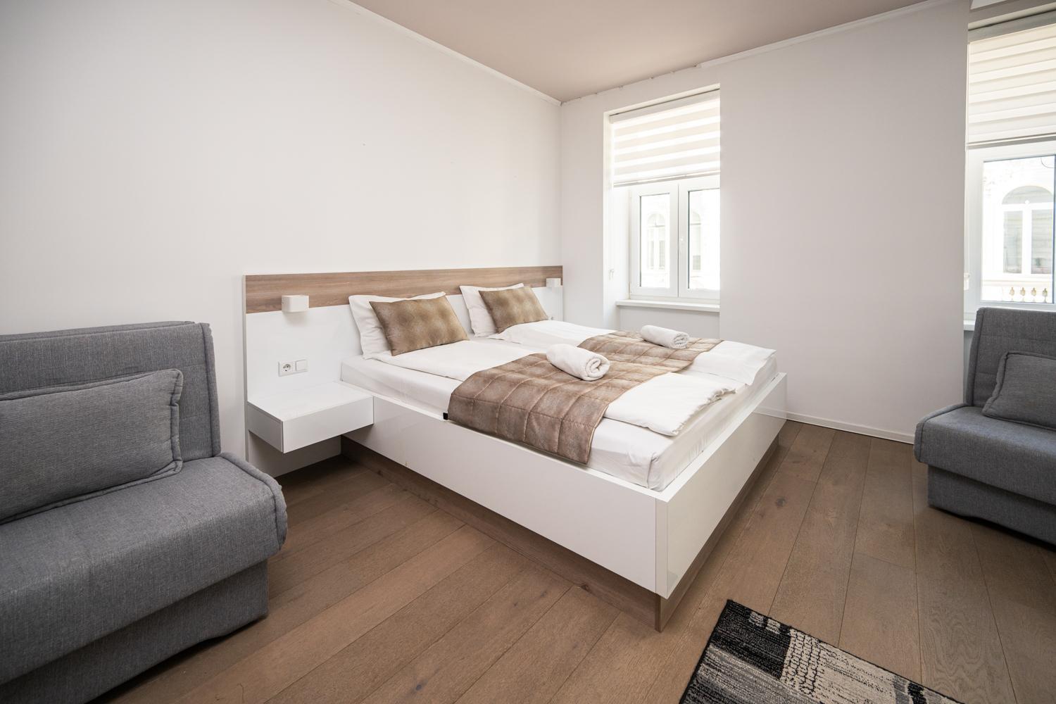 Modern And Design Apartments Near Cathedral Saraybosna Dış mekan fotoğraf